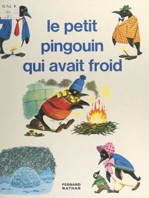 cover image of Le petit pingouin qui avait froid